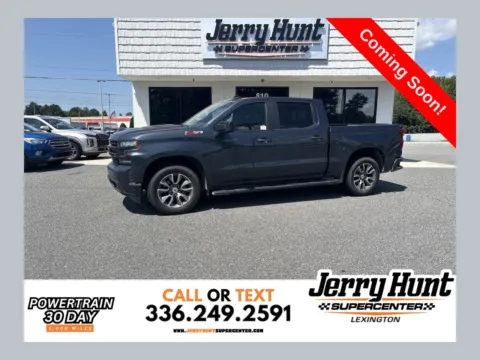 Gray 2020 Chevrolet Silverado 1500 RST for sale in Lexington, NC