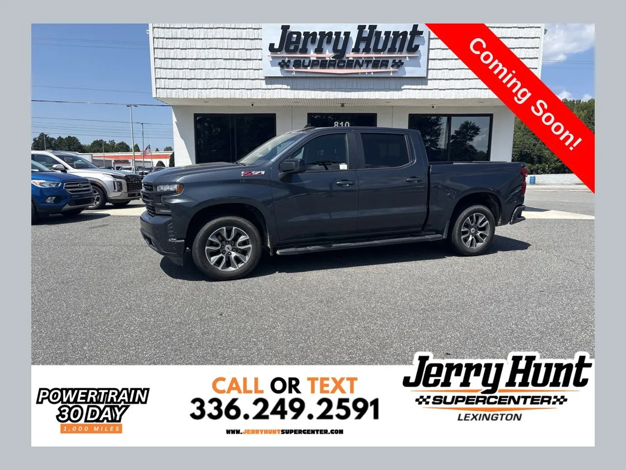 Gray 2020 Chevrolet Silverado 1500 RST for sale in Lexington, NC