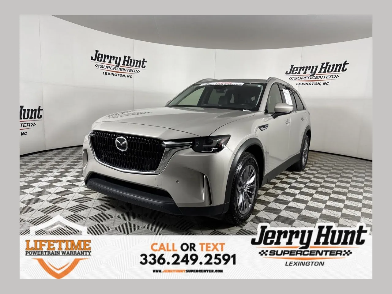 Gray 2025 Mazda CX-90 3.3 Turbo Preferred for sale in Lexington, NC
