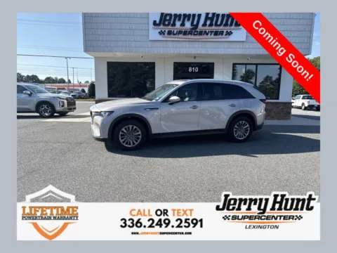Gray 2025 Mazda CX-90 3.3 Turbo Preferred for sale in Lexington, NC