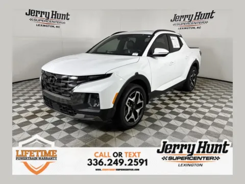 White 2023 Hyundai Santa Cruz Limited for sale in Lexington, NC