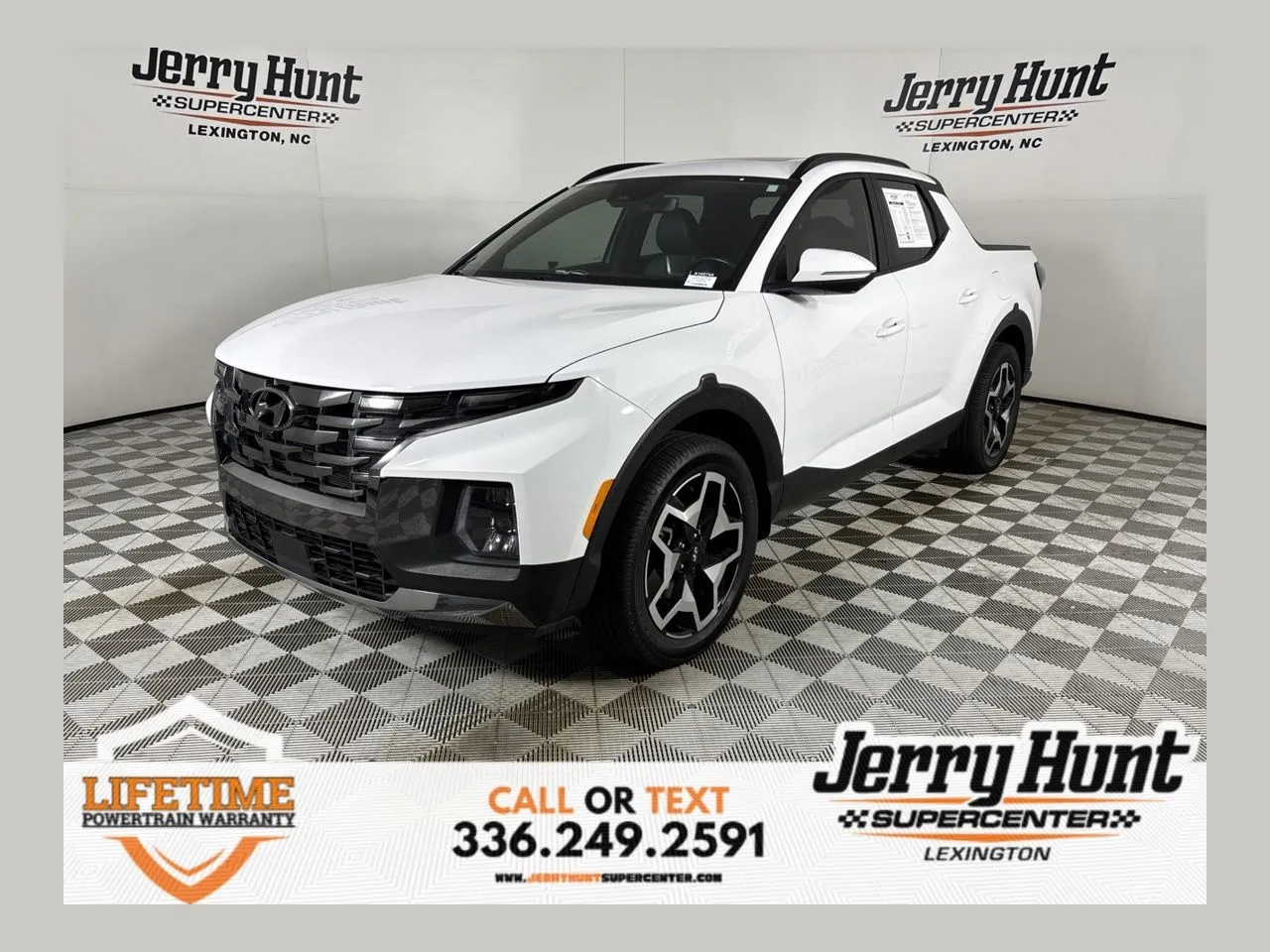 White 2023 Hyundai Santa Cruz Limited for sale in Lexington, NC