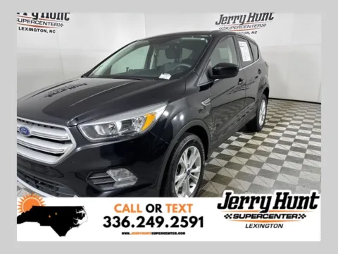 Black 2019 Ford Escape SE for sale in Lexington, NC