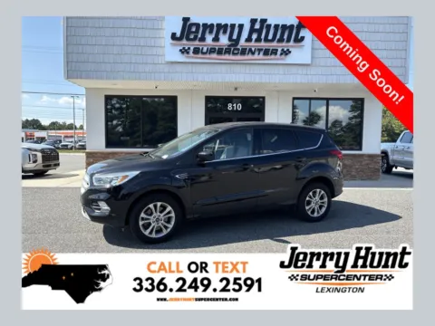 Black 2019 Ford Escape SE for sale in Lexington, NC