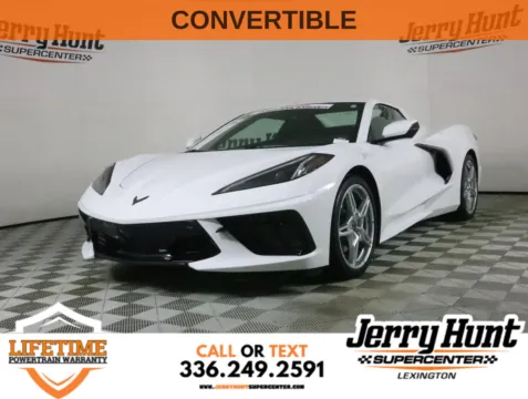 Used 2023 Chevrolet Corvette Stingray for sale in Lexington, NC at