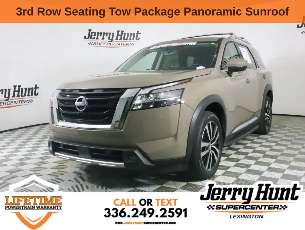 Used 2023 Nissan Pathfinder Platinum for sale in Lexington, NC at