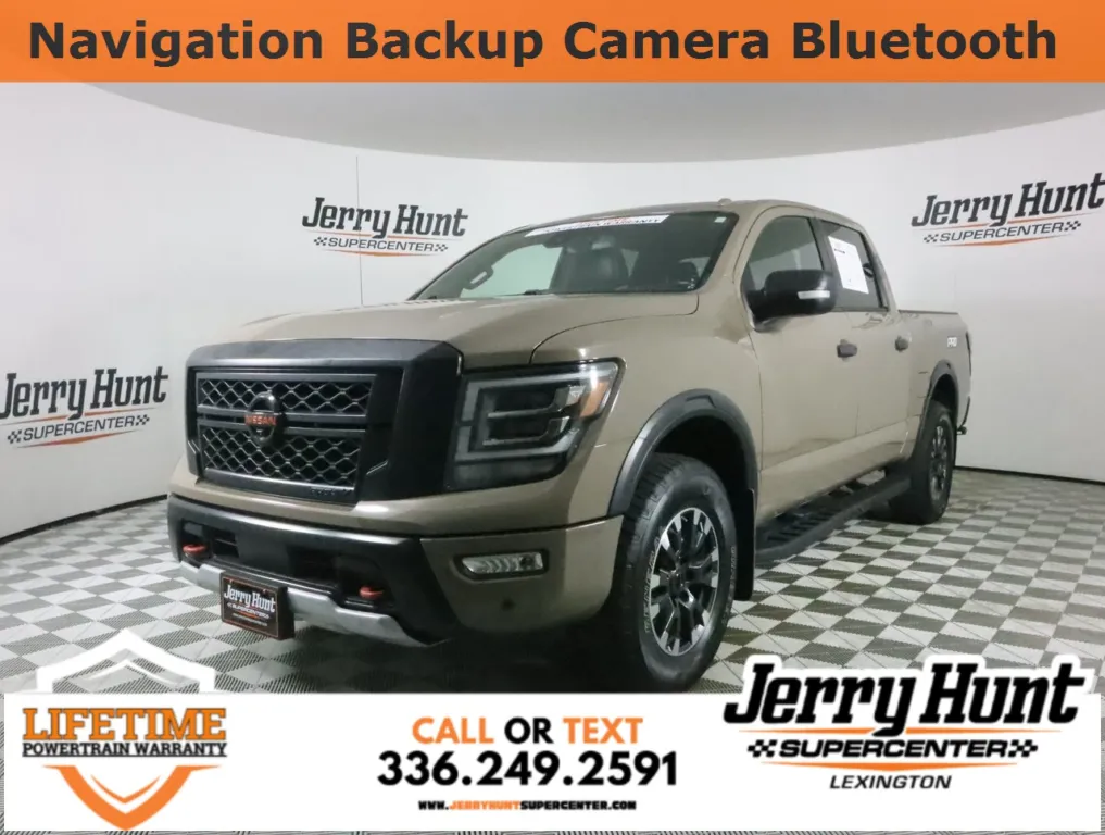 2021 Nissan Titan PRO-4X for sale in Lexington, NC