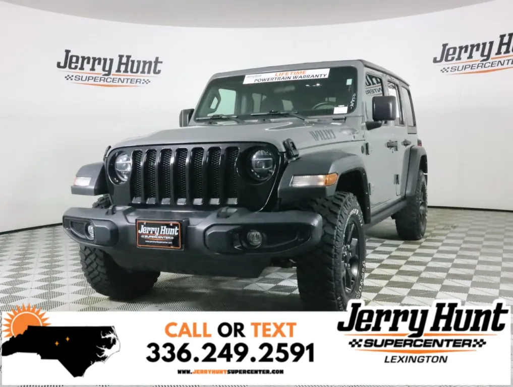 2021 Jeep Wrangler Unlimited Willys for sale in Lexington, NC