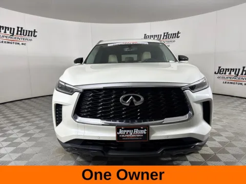 Another view of 2023 INFINITI QX60 LUXE for sale in Lexington, NC at Jerry Hunt Supercenter - Lexington