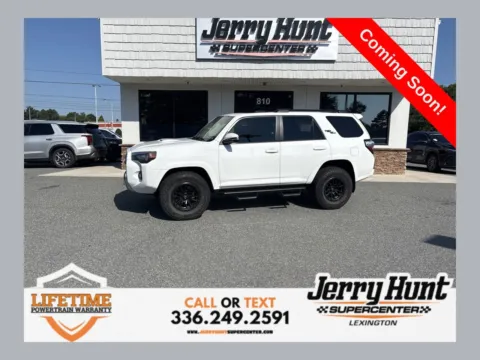 White 2024 Toyota 4Runner TRD Off-Road Premium for sale in Lexington, NC