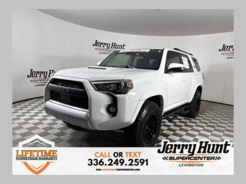 White 2024 Toyota 4Runner TRD Off-Road Premium for sale in Lexington, NC