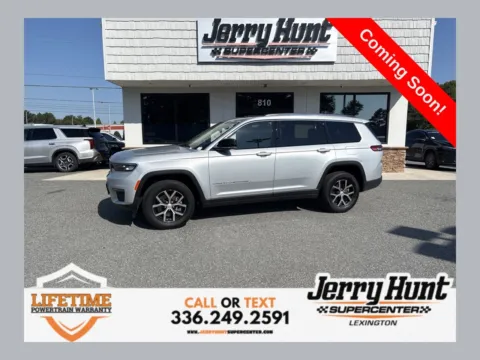 Silver 2023 Jeep Grand Cherokee L Limited for sale in Lexington, NC