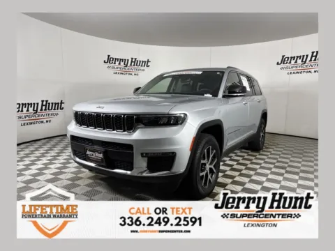 Silver 2023 Jeep Grand Cherokee L Limited for sale in Lexington, NC
