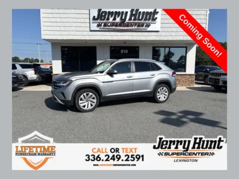 Silver 2023 Volkswagen Atlas Cross Sport 3.6L V6 SE w/Technology for sale in Lexington, NC