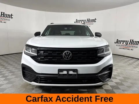 Another view of 2023 Volkswagen Atlas Cross Sport 2.0T SEL R-Line Black for sale in Lexington, NC at Jerry Hunt Supercenter - Lexington