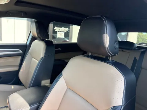 Another view of 2023 Volkswagen Atlas Cross Sport 2.0T SEL R-Line Black for sale in Lexington, NC at Jerry Hunt Supercenter - Lexington