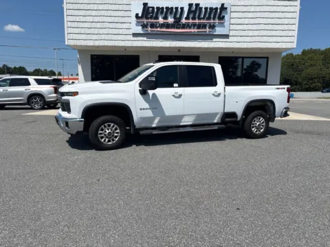 White 2025 Chevrolet Silverado 2500 HD LT for sale in Lexington, NC