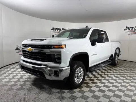 White 2025 Chevrolet Silverado 2500 HD LT for sale in Lexington, NC