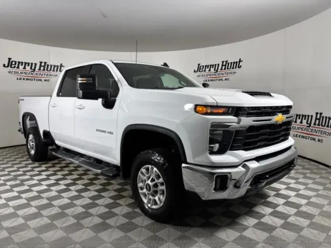 Another view of 2025 Chevrolet Silverado 2500 HD LT for sale in Lexington, NC at Jerry Hunt Supercenter - Lexington