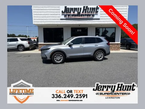 Silver 2026 Honda CR-V EX for sale in Lexington, NC
