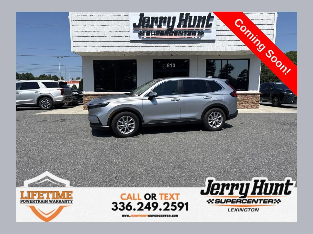 Silver 2026 Honda CR-V EX for sale in Lexington, NC