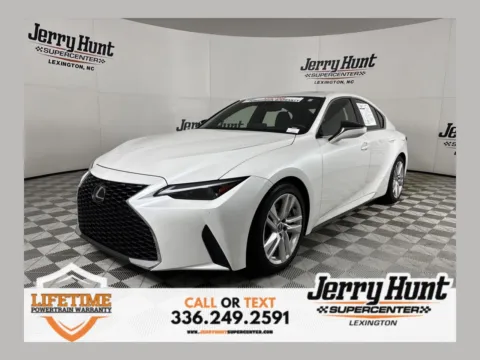 White 2024 Lexus IS 300 for sale in Lexington, NC