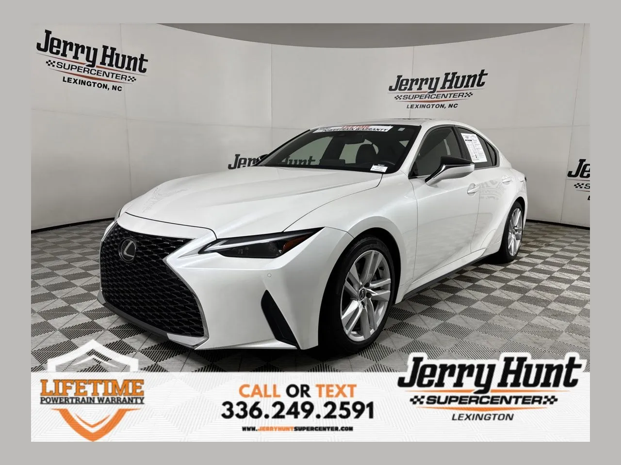 White 2024 Lexus IS 300 for sale in Lexington, NC