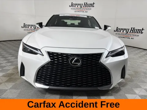 Another view of 2024 Lexus IS 300 for sale in Lexington, NC at Jerry Hunt Supercenter - Lexington