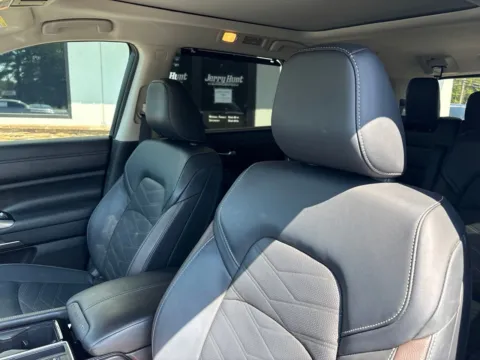 Another view of 2024 Nissan Pathfinder Platinum for sale in Lexington, NC at Jerry Hunt Supercenter - Lexington