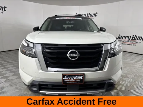 Another view of 2024 Nissan Pathfinder Platinum for sale in Lexington, NC at Jerry Hunt Supercenter - Lexington