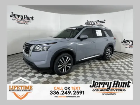 Gray 2025 Nissan Pathfinder Platinum for sale in Lexington, NC