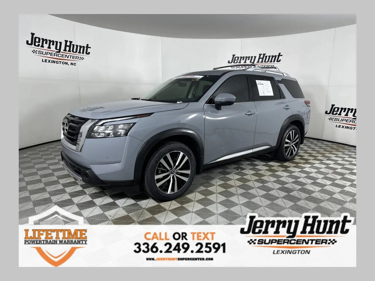 Gray 2025 Nissan Pathfinder Platinum for sale in Lexington, NC