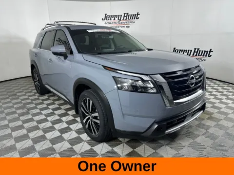 More photos of 2025 Nissan Pathfinder Platinum at Jerry Hunt Supercenter - Lexington, NC