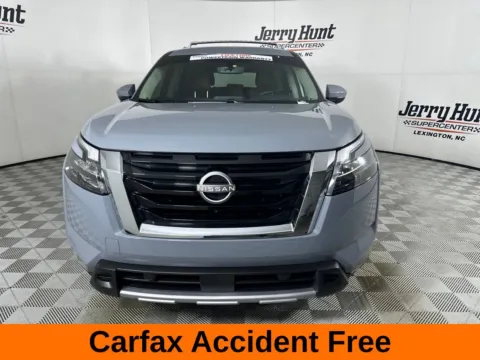 Another view of 2025 Nissan Pathfinder Platinum for sale in Lexington, NC at Jerry Hunt Supercenter - Lexington