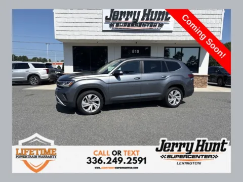 Gray 2023 Volkswagen Atlas 3.6L V6 SE w/Technology for sale in Lexington, NC