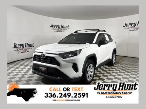 White 2019 Toyota RAV4 LE for sale in Lexington, NC