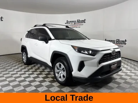 More photos of 2019 Toyota RAV4 LE at Jerry Hunt Supercenter - Lexington, NC