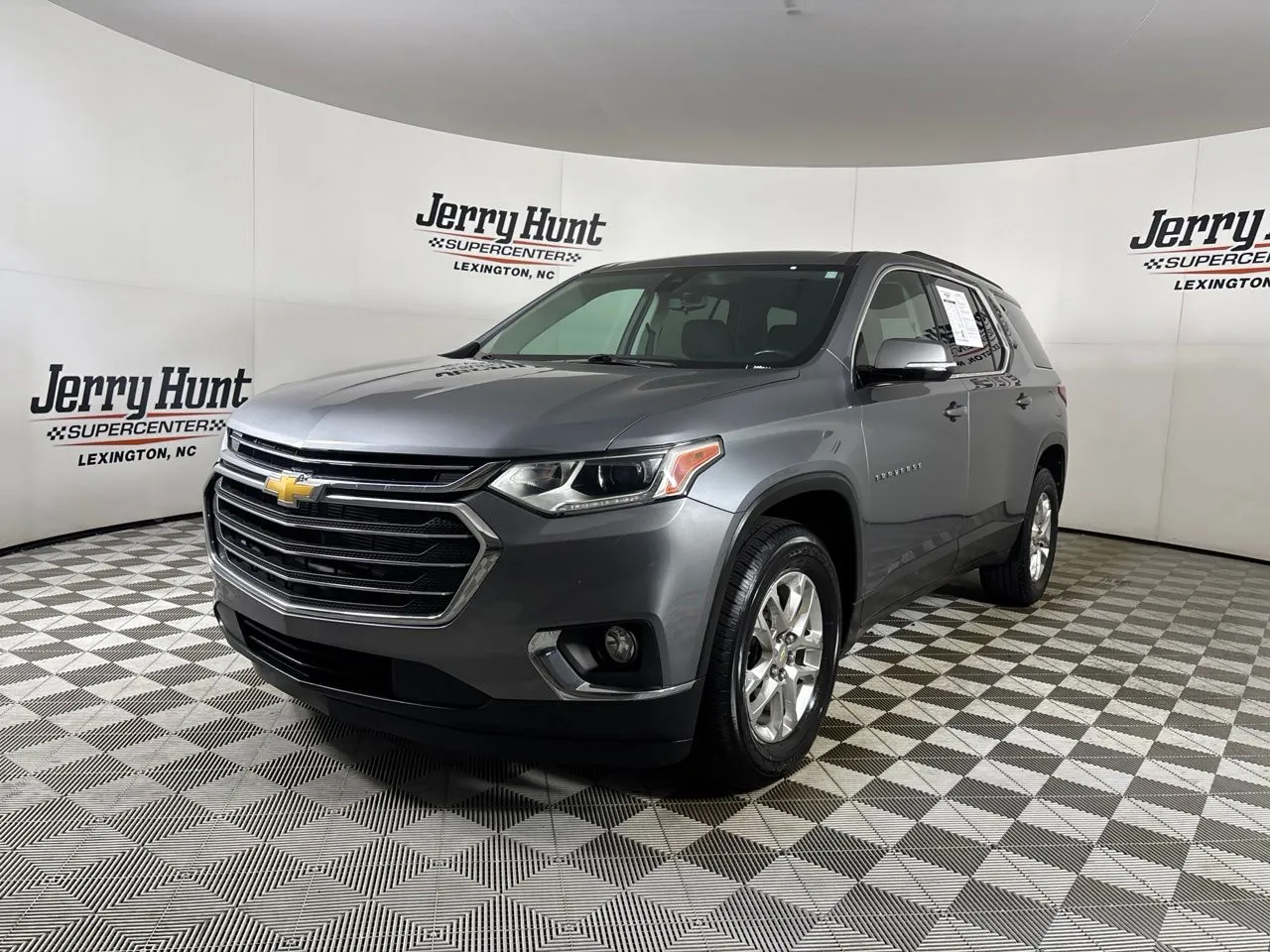 Gray 2021 Chevrolet Traverse LT for sale in Lexington, NC