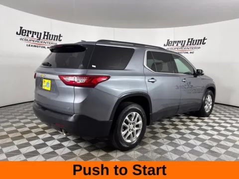 More photos of 2021 Chevrolet Traverse LT at Jerry Hunt Supercenter - Lexington, NC