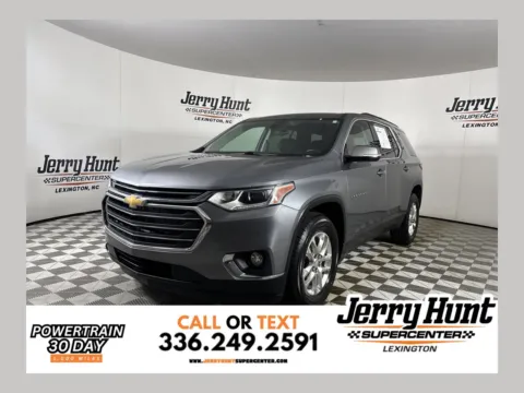 Gray 2021 Chevrolet Traverse LT for sale in Lexington, NC