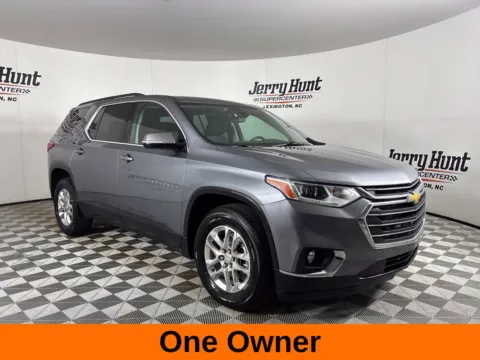 More photos of 2021 Chevrolet Traverse LT at Jerry Hunt Supercenter - Lexington, NC
