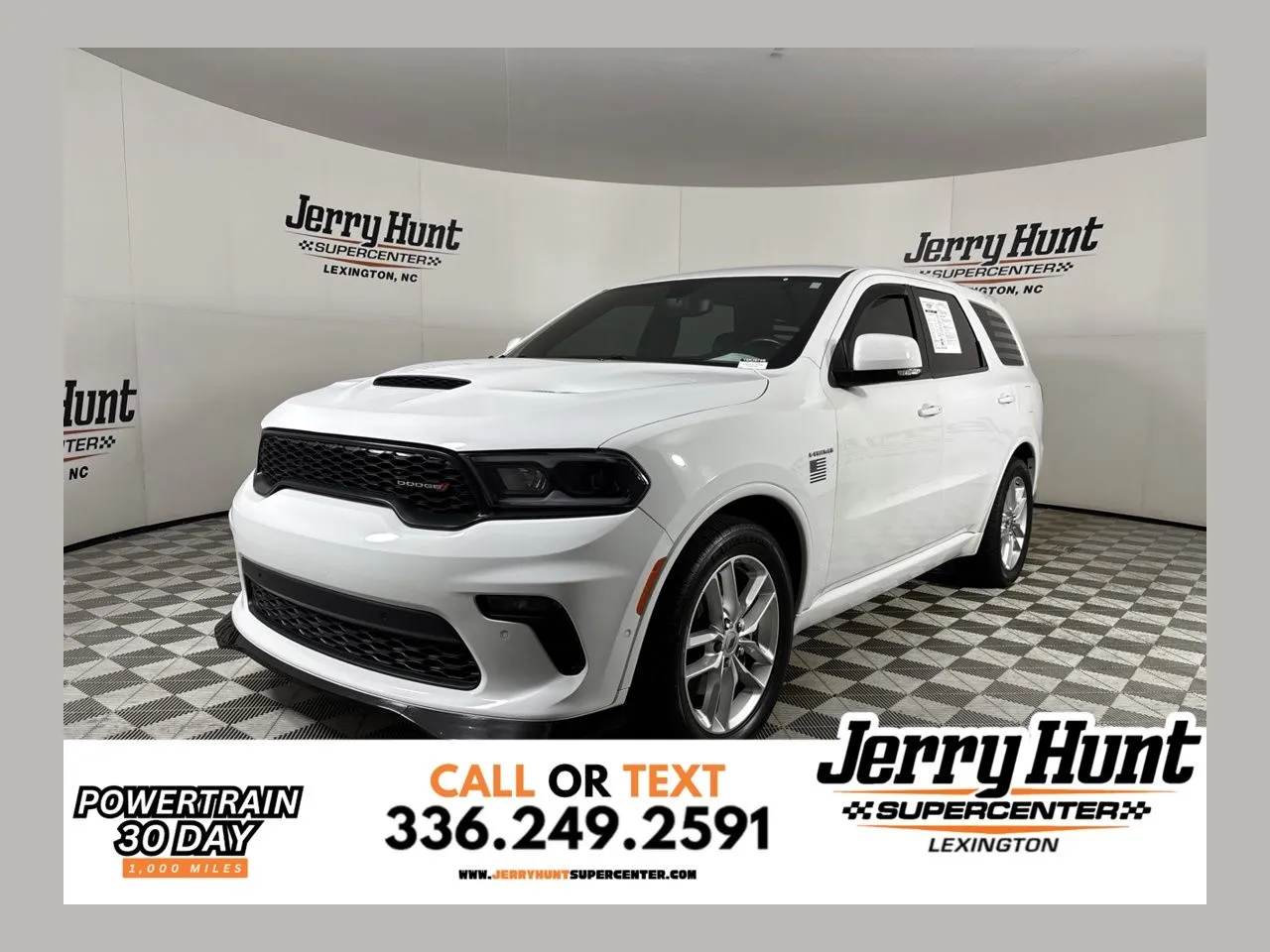 White 2021 Dodge Durango R/T for sale in Lexington, NC