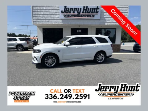 White 2021 Dodge Durango R/T for sale in Lexington, NC