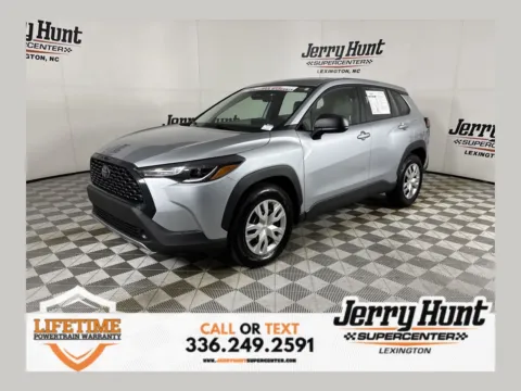 Silver 2025 Toyota Corolla Cross L for sale in Lexington, NC