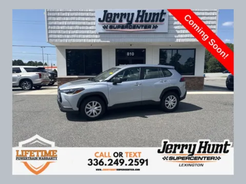 Silver 2025 Toyota Corolla Cross L for sale in Lexington, NC