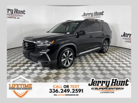 Black 2025 Honda Pilot Elite for sale in Lexington, NC