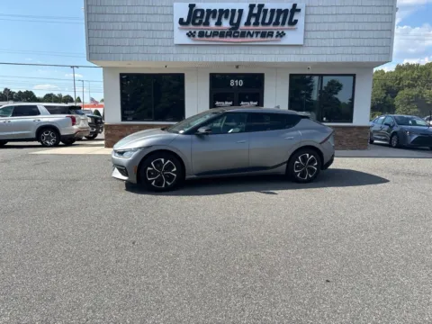 Gray 2024 Kia EV6 GT-Line for sale in Lexington, NC