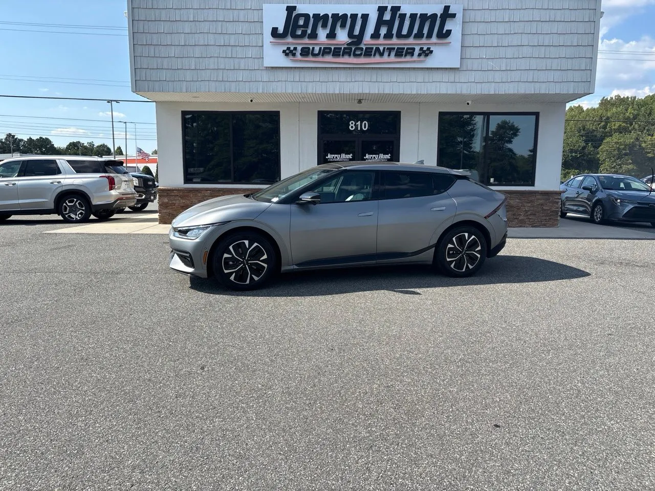 Gray 2024 Kia EV6 GT-Line for sale in Lexington, NC
