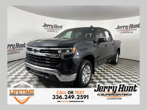 Gray 2023 Chevrolet Silverado 1500 LT for sale in Lexington, NC