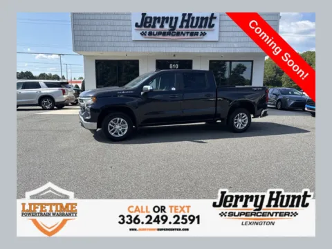 Gray 2023 Chevrolet Silverado 1500 LT for sale in Lexington, NC